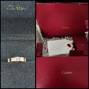 *NEVER WORN* CARTIER DIAMOND LOVE RING 💍 ♥️